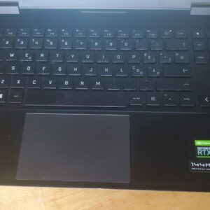 HP OMEN 15 gaming laptop Ryzen 7