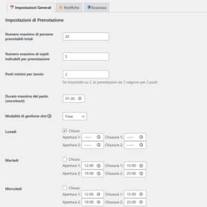 Restaurant Booking License
