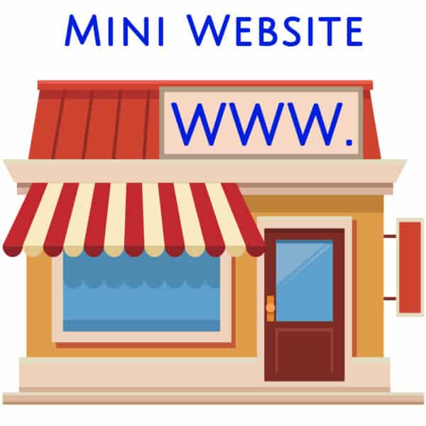Your personal Mini WebSite
